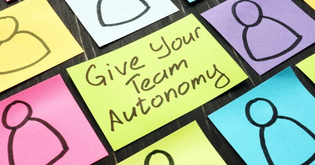 autonomy